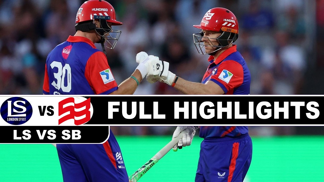 London Spirit vs Southern Brave Highlights | Match 16 | The Hundred 2026 🏏