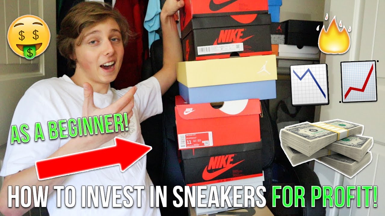 HOW TO INVEST IN SNEAKERS FOR PROFIT AS A BEGINNER! (2020-2021)