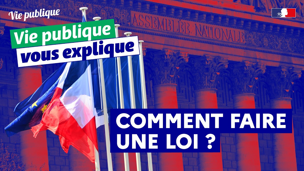 Comment est élaborée la loi ?