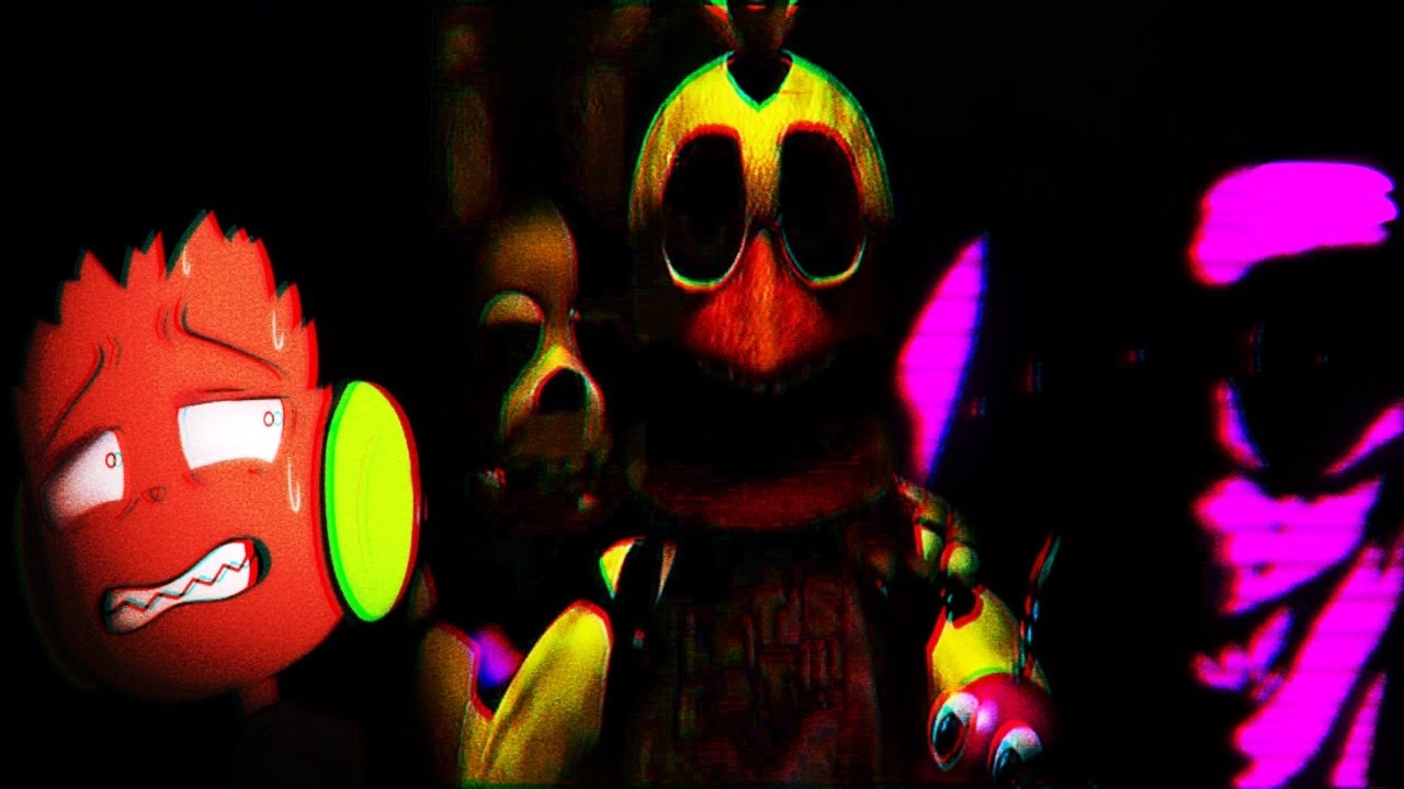 NOPE ! | [FNAF/VHS] Fazbear's Collection 2 - Children's Nightmare ( REACTION )