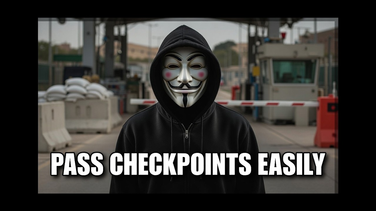 How to Pass ANY Checkpoint: The Gray Man Secret to Staying Safe
