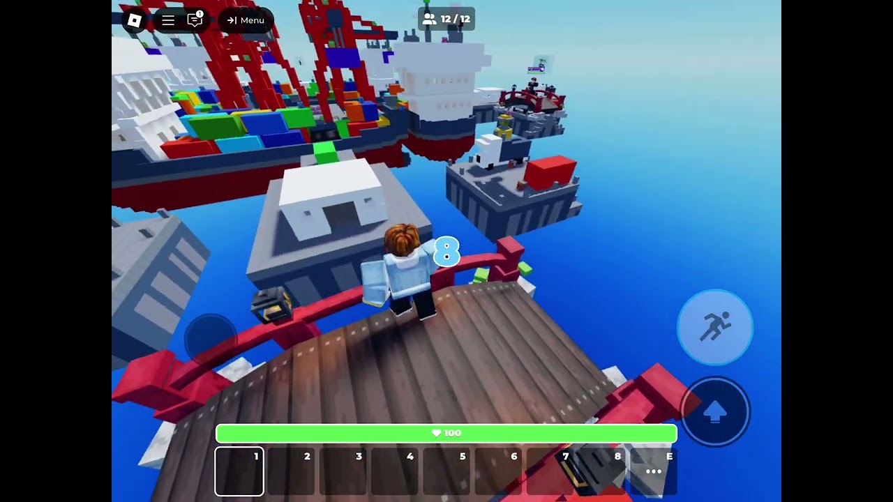 Playing Skywars Solo Until I win Day 2