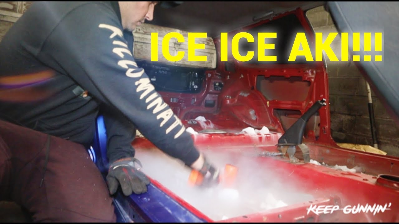 HONDA CIVIC LIGHTWEIGHT REDUCTION: PART 3 (DRY ICE)
