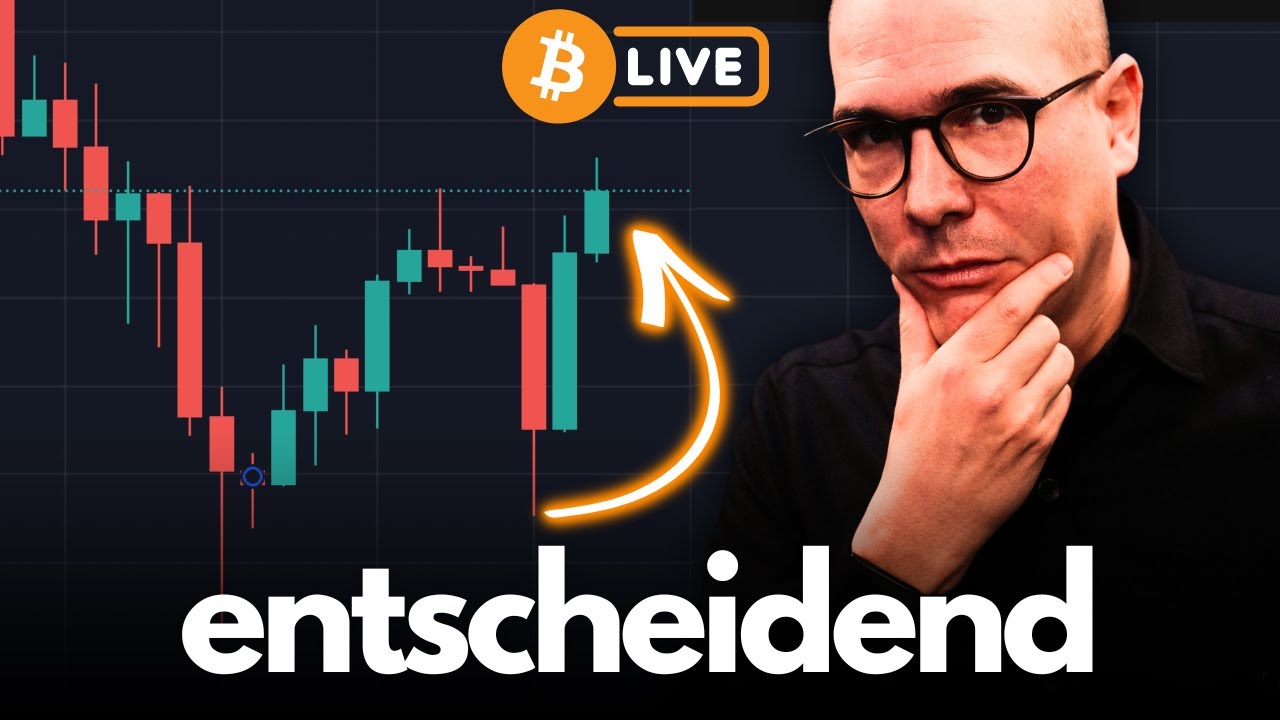 Bitcoin gibt sich NICHT geschlagen (irre, was da abgeht!)