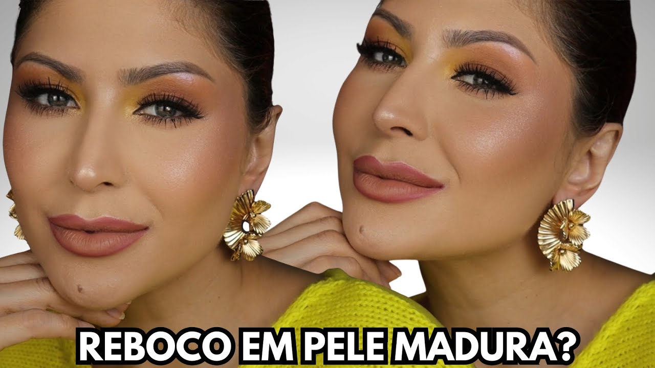 Maquiagem Reboco para Pele Madura, o que não te contam ...