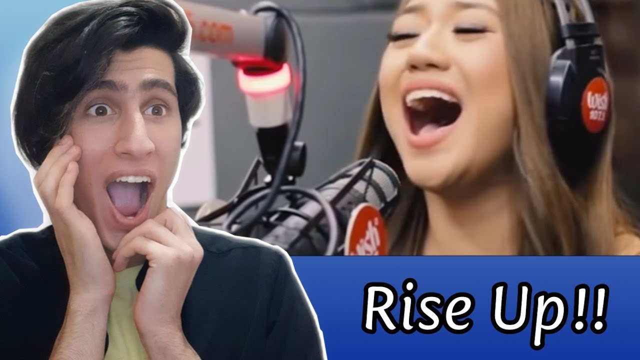 Morissette - Rise Up (Live on Wish 107.5) | Reaction!!