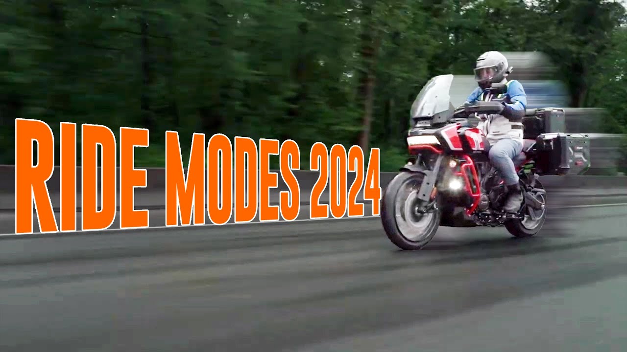 Режимы езды 2024