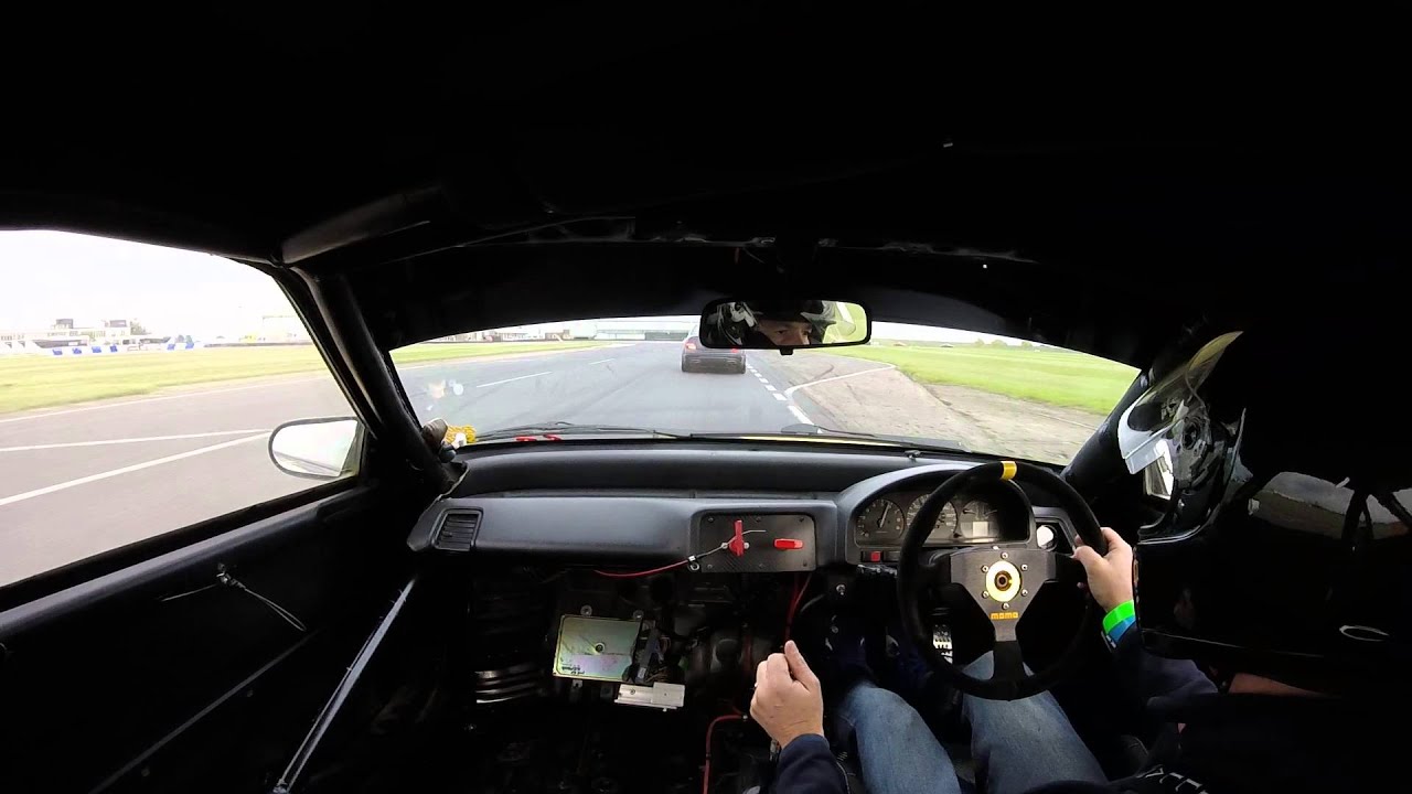 Trackday etiquette - Bedford 10.10.15