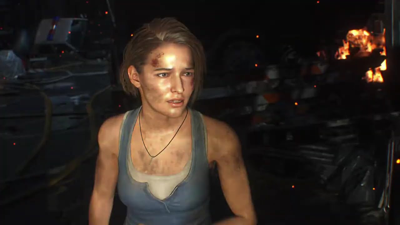 Let's play Resident evil 3' 