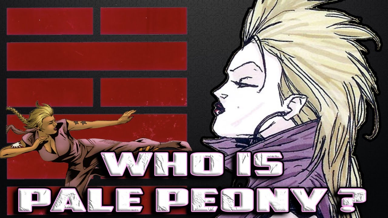 History and Origin of GI Joe's PALE PEONY!