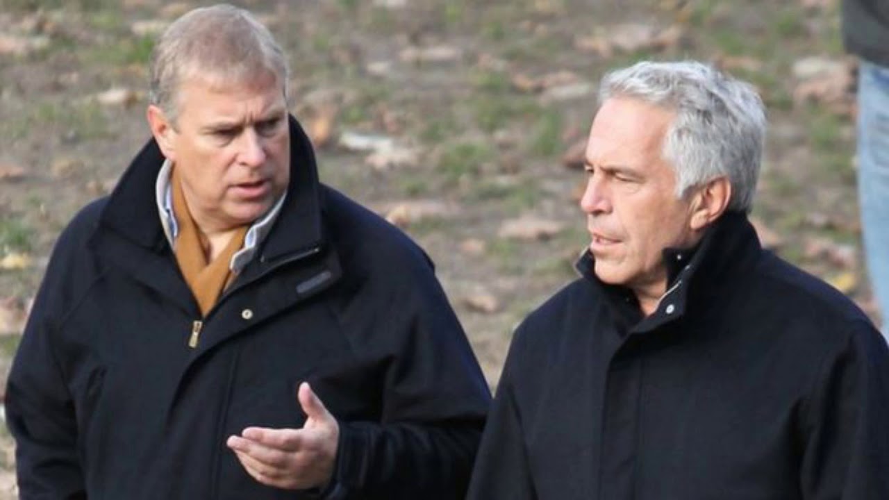 What did Jeffrey Epstein and Prince Andrew Talk About In Central Park?