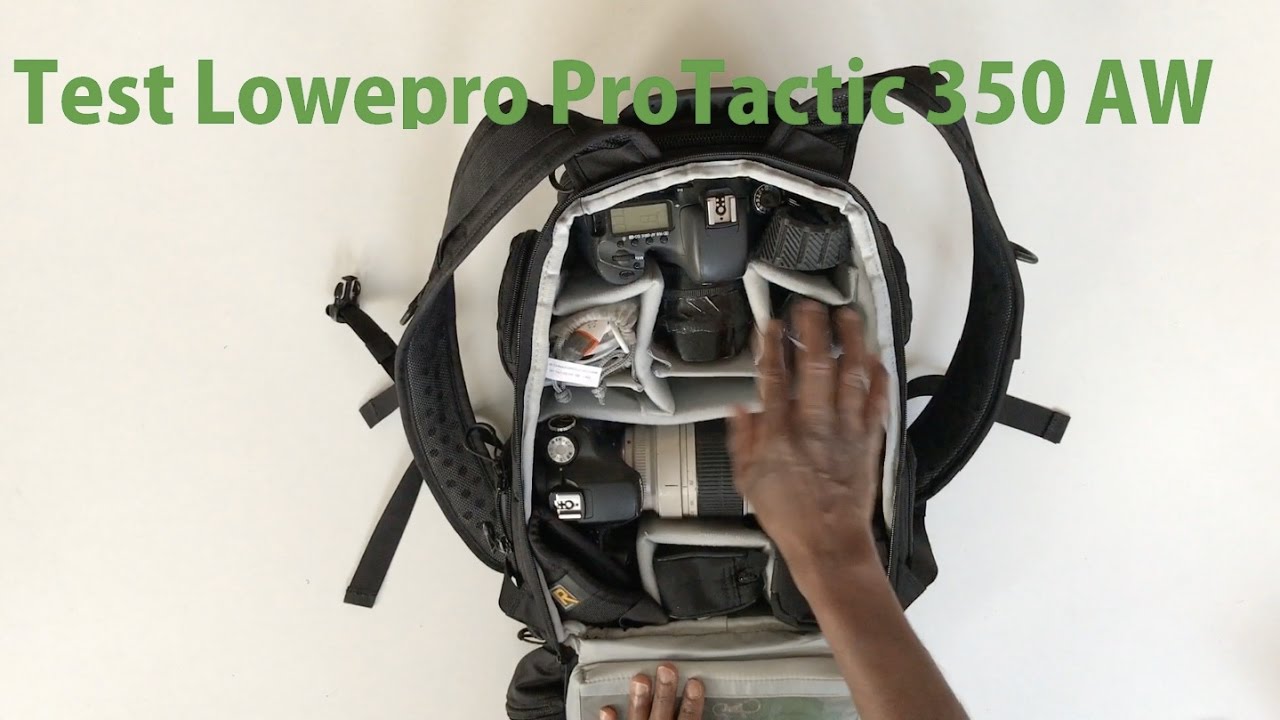 Test Lowepro ProTactic 350 AW