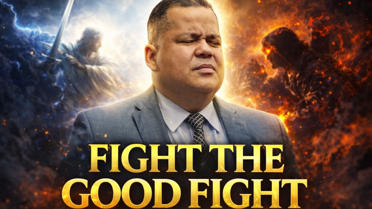 Fight The Good Fight | Pastor Santos