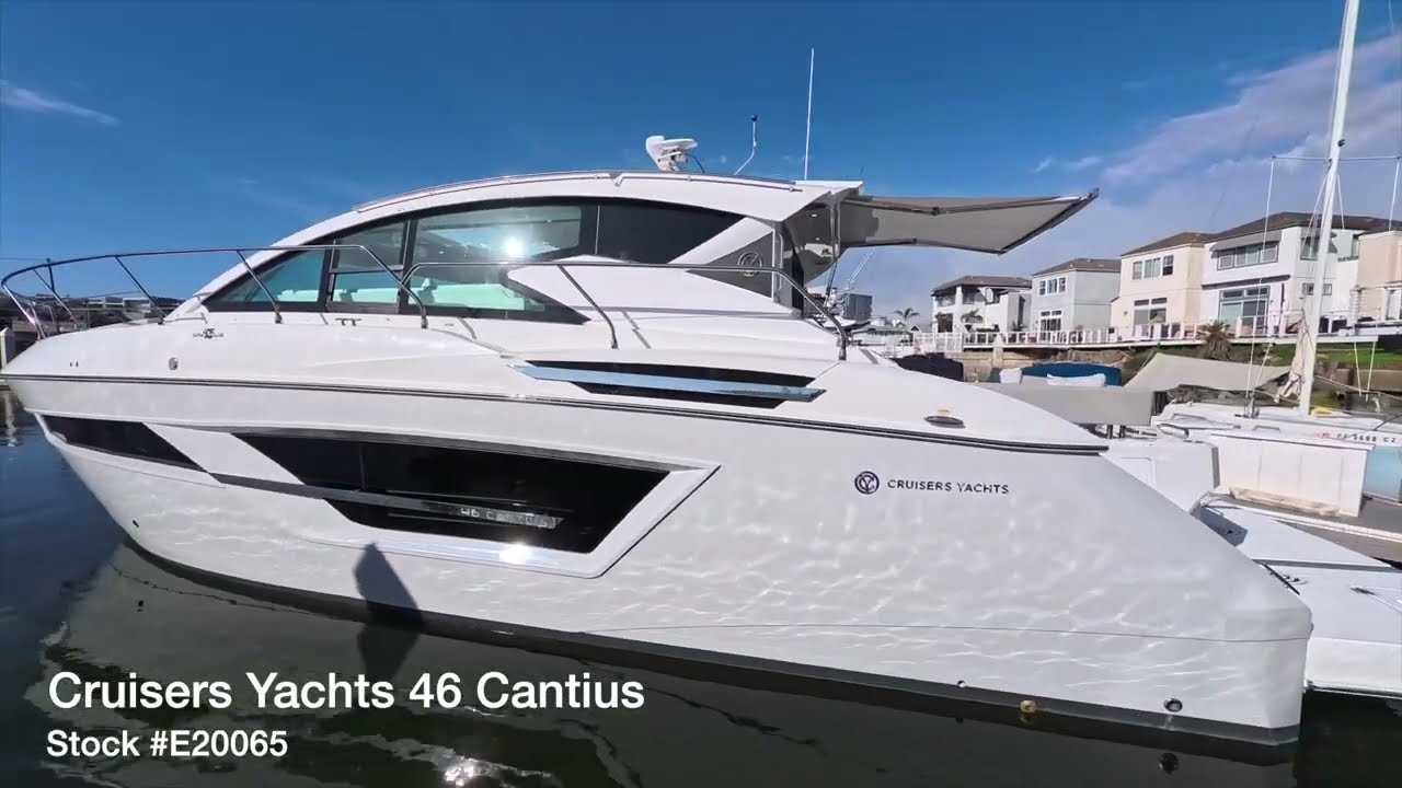 2025 Cruisers 46 Cantius Tour! For Sale in Newport Beach!