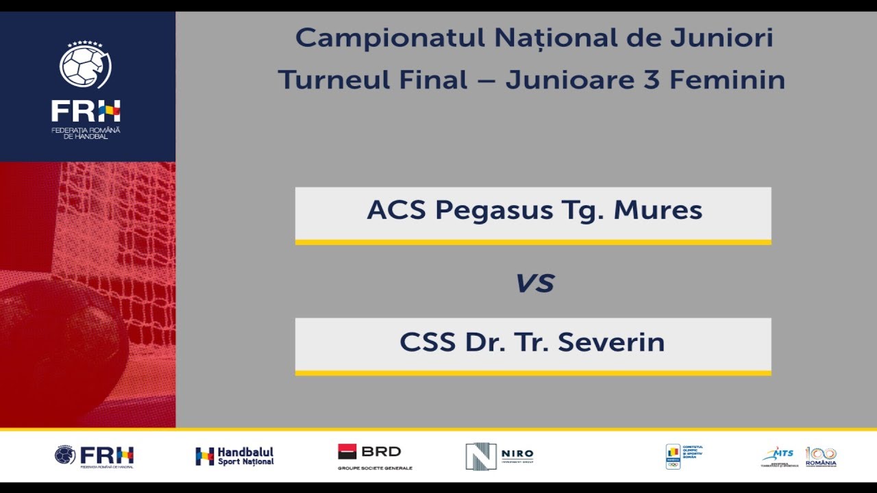 ACS Pegasus Tg. Mures - CSS Dr. Tr. Severin - Locurile 5-6 TURNEU FINAL FEMININ JUNIORI 3