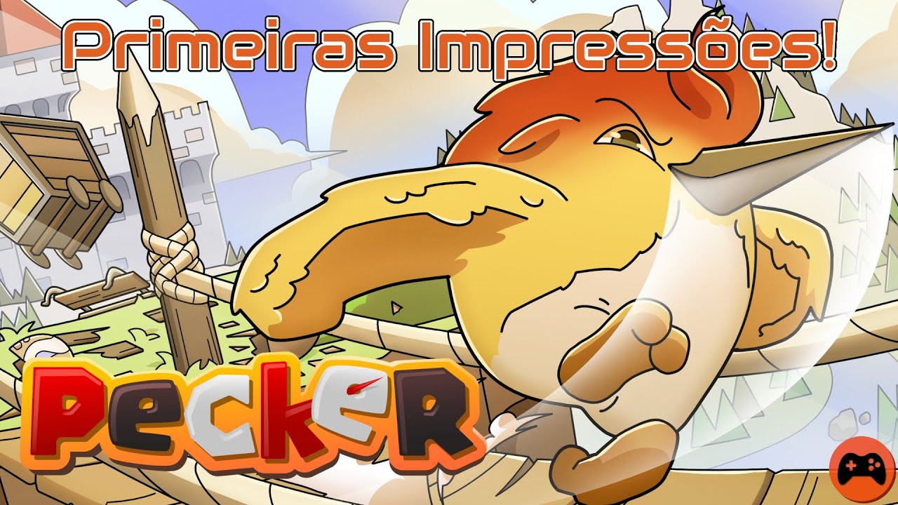 🎮 Pecker &ndash; Plataforma 3D com Mec&acirc;nicas Criativas e Co-op Divertido! Primeiras Impress&otilde;es!