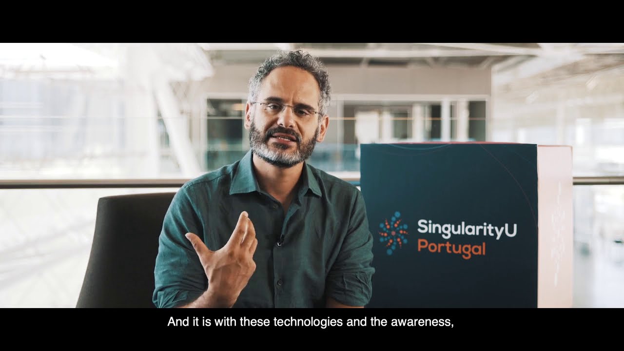 Meet Arash Aazami - SingularityU Benelux Faculty