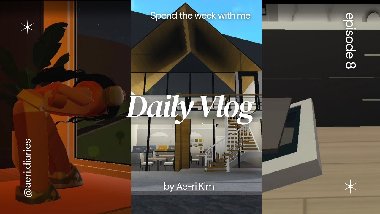 A Homebody’s Spring Alone 🌼🌱 | 5AM Mornings, No Takeout Challenge, Bakery Life | Bloxburg roleplay