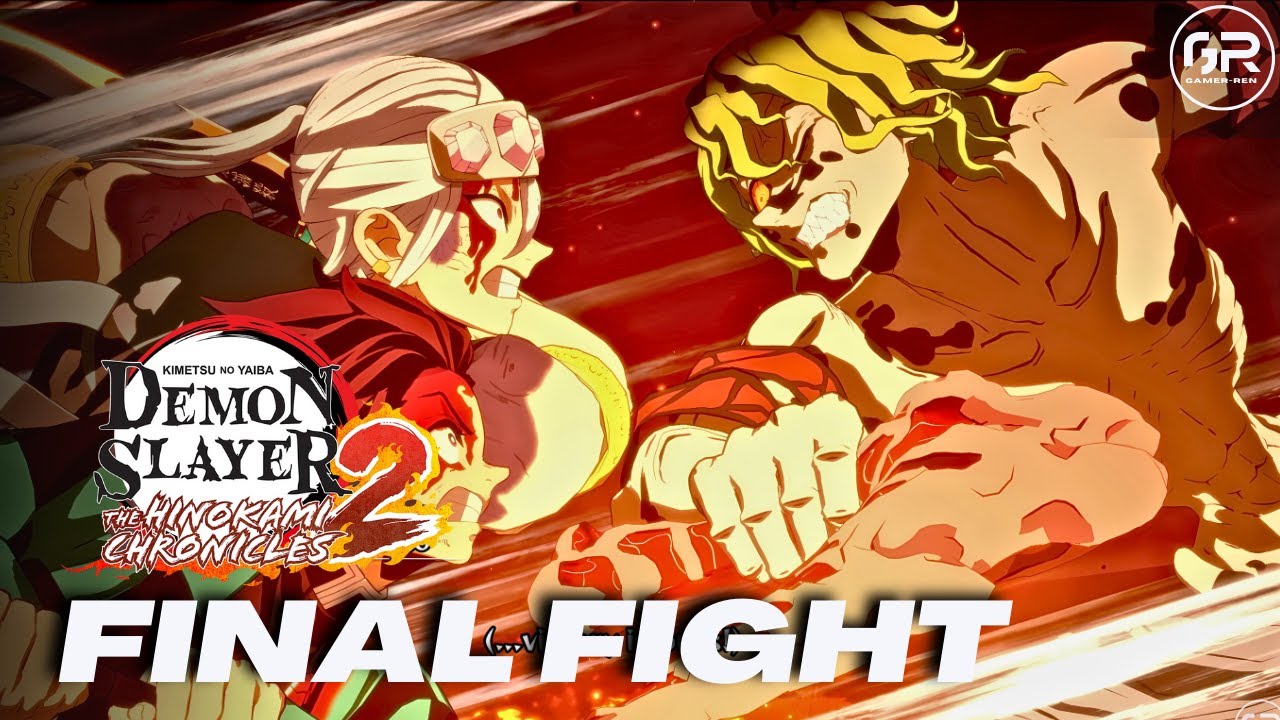 Tengen & the Big Three Takes on Gyutaro & Daki on this EPIC Finale