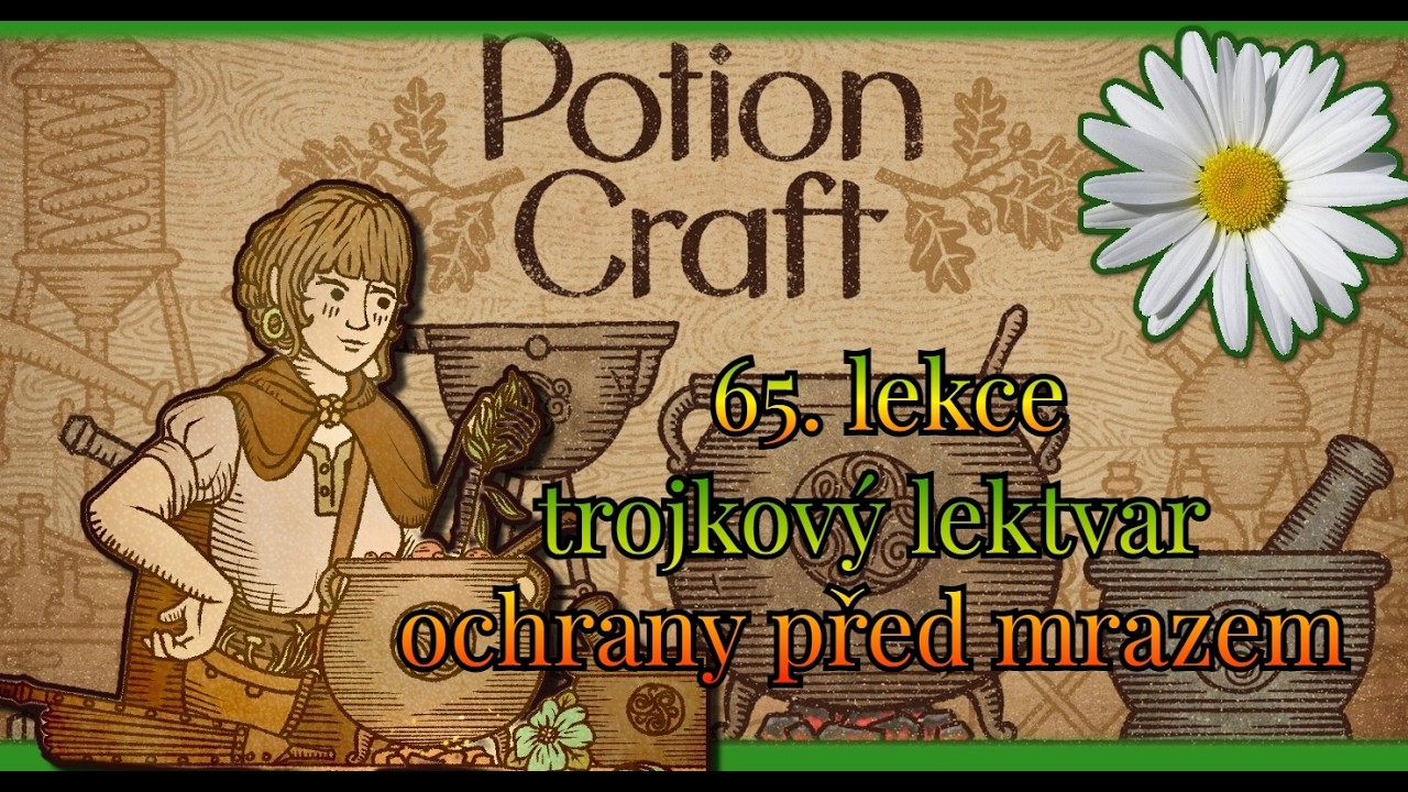 Trojková ochrana proti mrazu  / Potion Craft / #65 CZ/SK