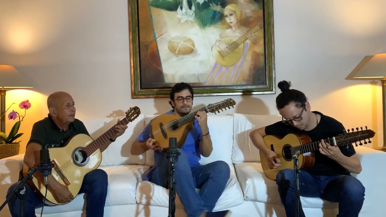 Tiatino (Bambuco) - Daniel Vinasco TRIO