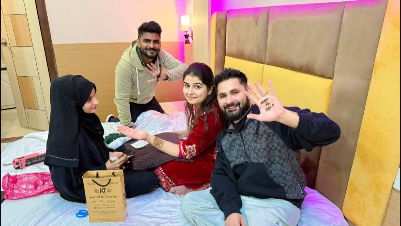 Mehndi wali raat | Behen Ki Shaadi Vlog-7 | Sajid Shilpa Vlogs