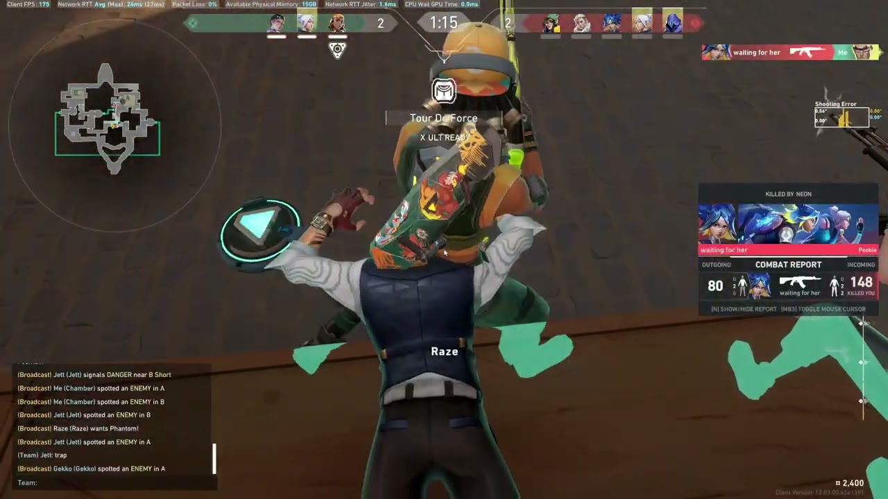 Checkout my VALORANT gameplay