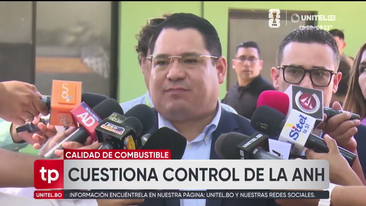 Senador presenta denuncia contra la ANH por la calidad de la gasolina, informó la Fiscalía