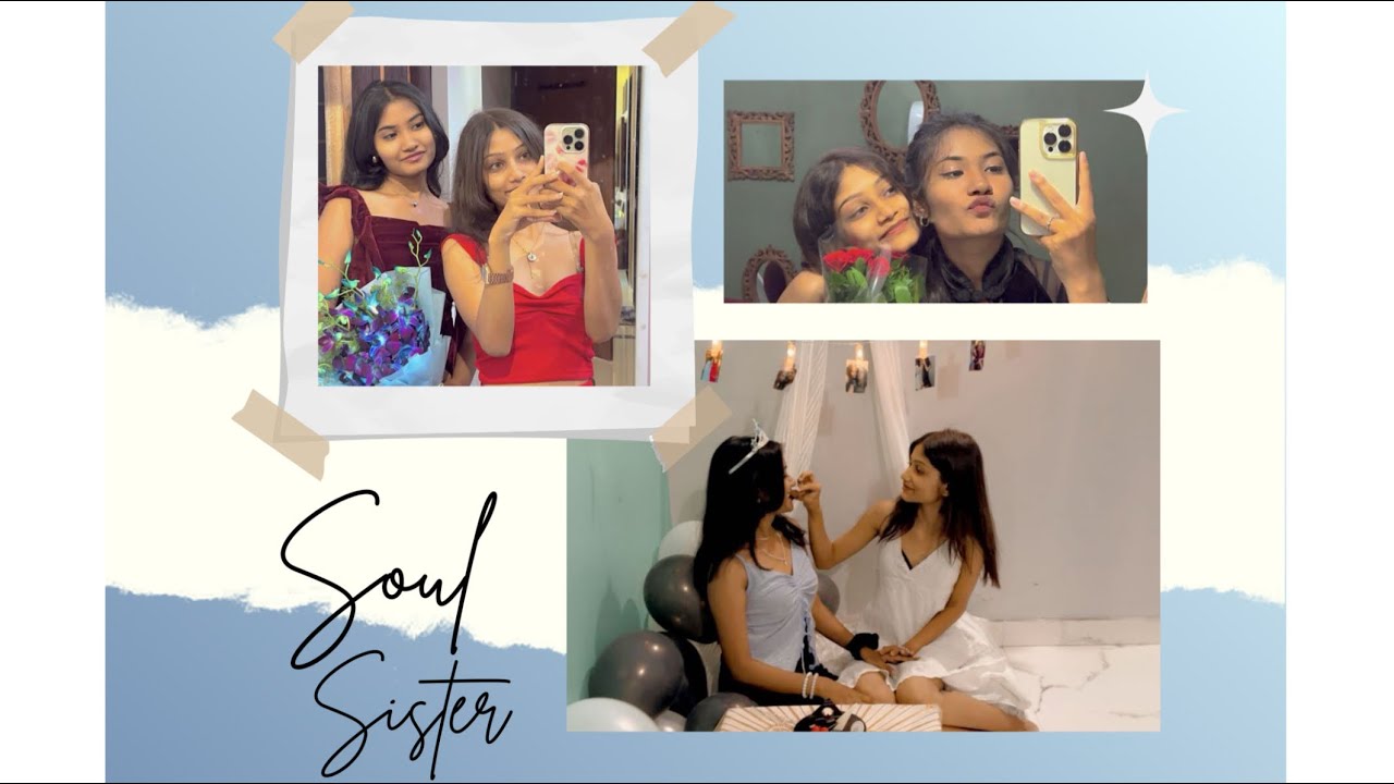 Surprising my childhood friend on her 21st birthday 👭🎁🩷