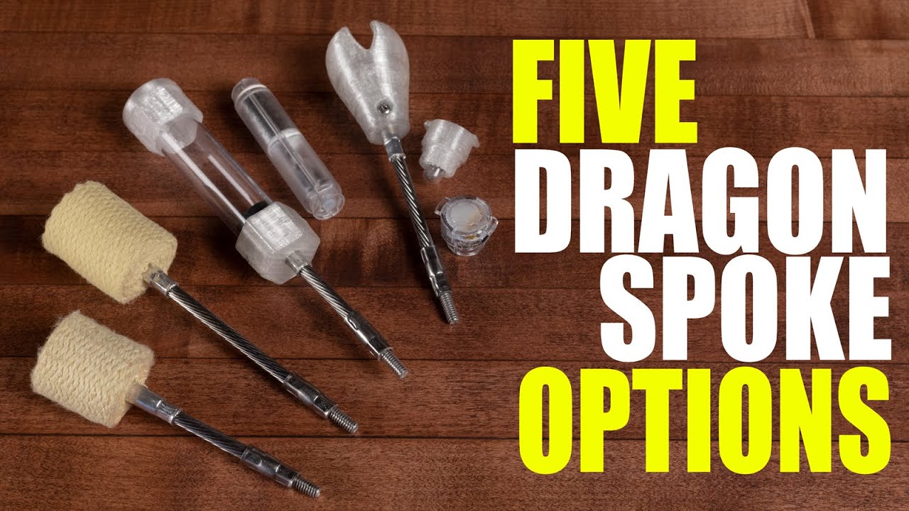 5 Dragon Spoke Options for any Dark Monk Dragon Staff