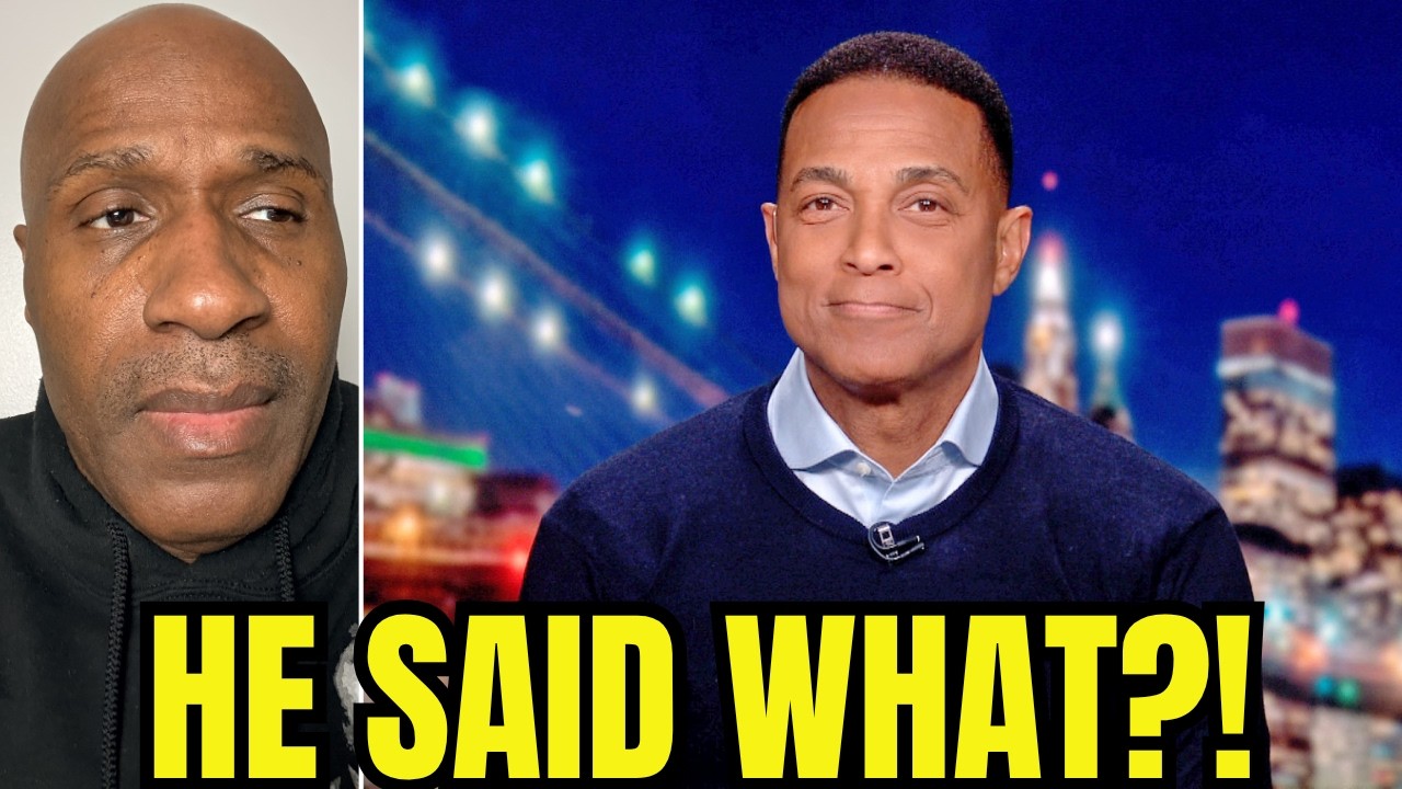 DON LEMON WOKE UP AND CHOSE VIOLENCE