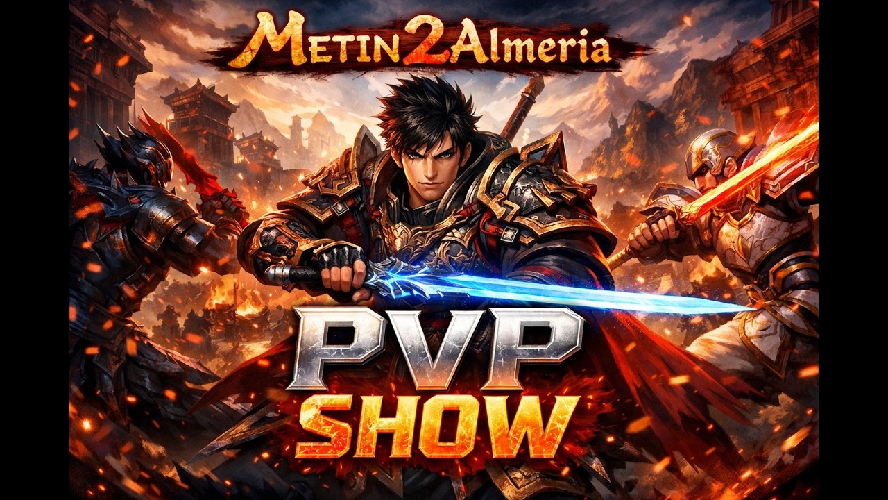 Metin 2 Almeria  PVP Show  Drama