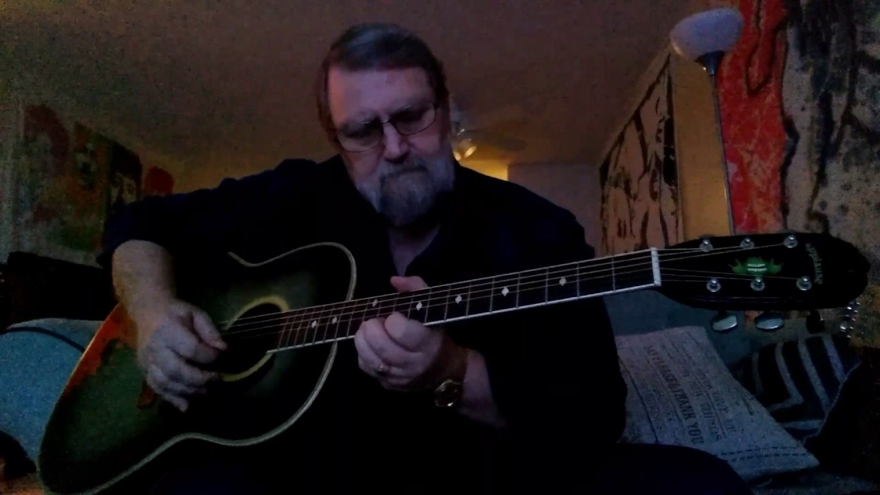 Gravy Boat by Greg Fears - Tony's Acoustic Challenge