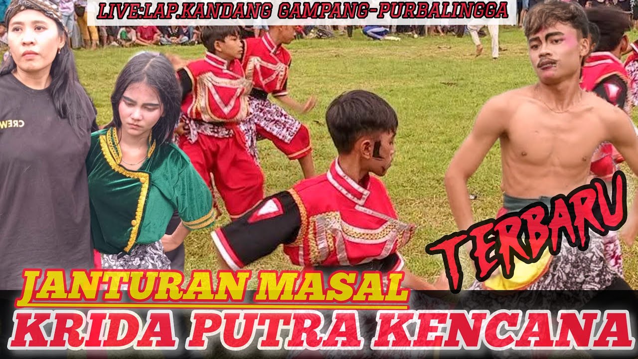 janturan ebeg KRIDA PUTRA KENCANA//lap.kandang gampang-purbalingga