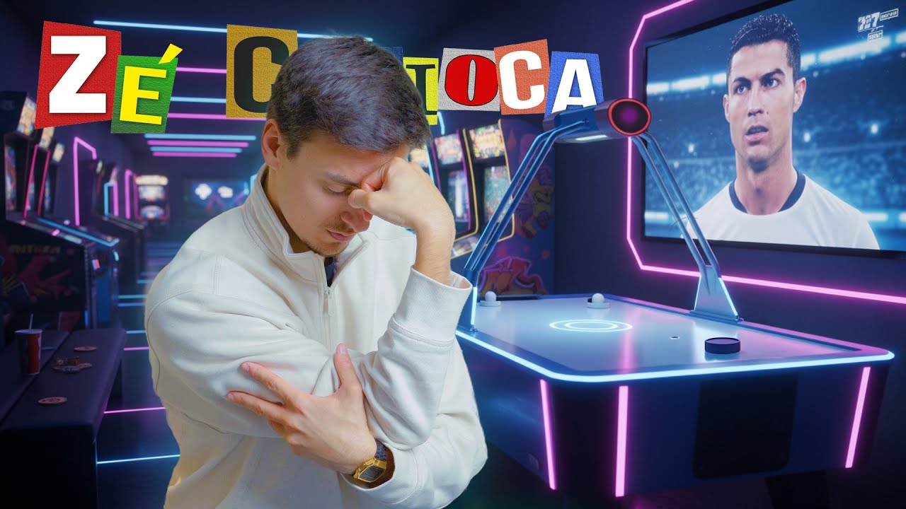O Pensador do Air Hockey || Zé Carioca 110