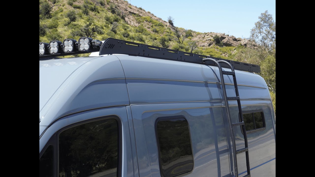 White Top Adventures Strata Roof Rack Introduction Video