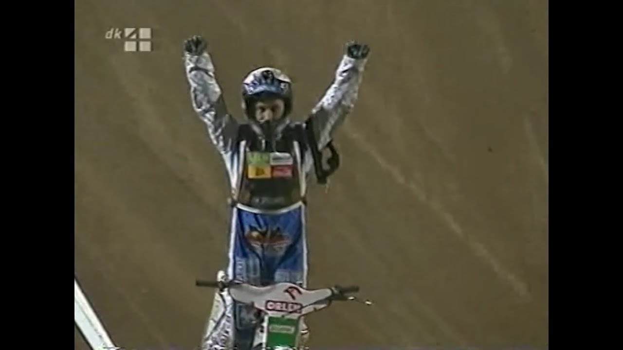 Nicki Pedersen | FØRSTE SGP SEJR | Chorzów 2002