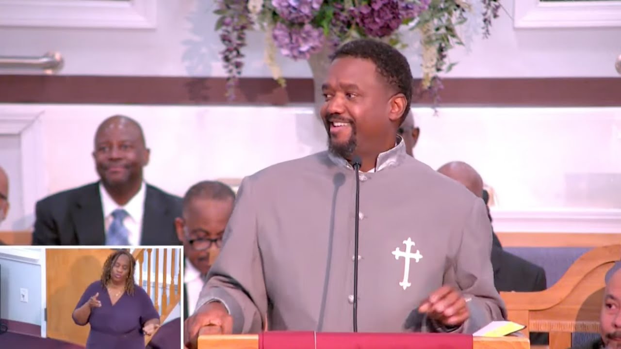 Candlelight Baptism & Communion Service | Rev. Dr. Richard B. Haynes, Sr. Pastor