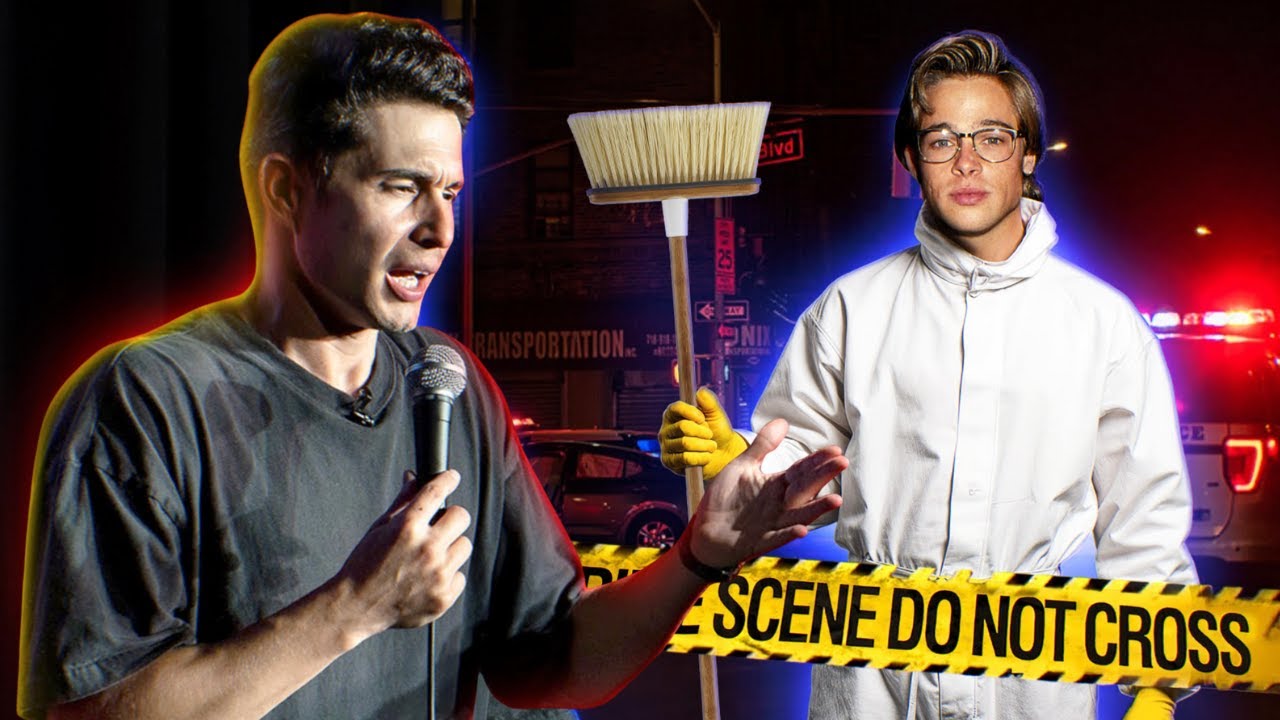 He picks up women at CRIME SCENES? - 17 minutes of CROWDWORK