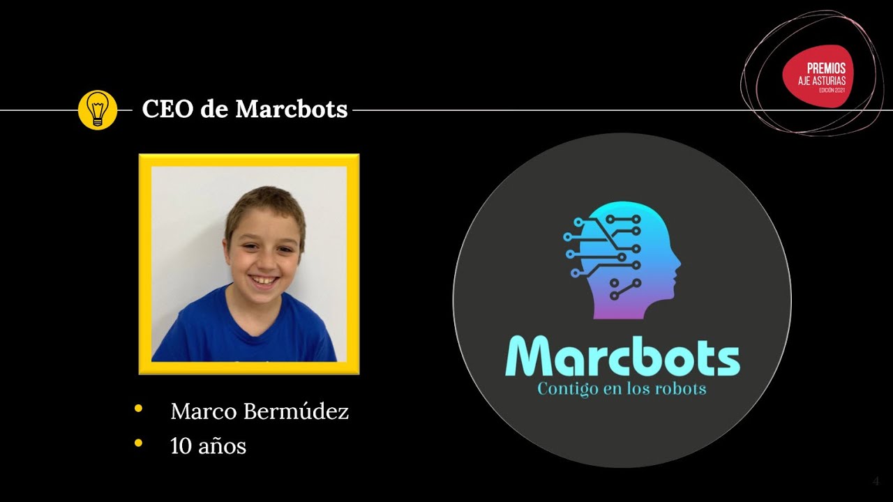 🚀 Marco Bermúdez, CEO de Marcbots