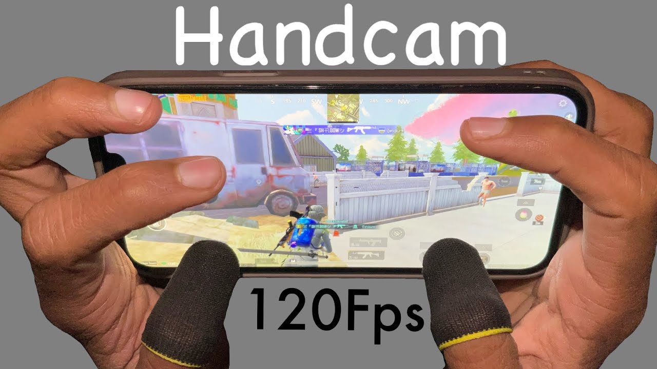 iPhone 13 Pro Handcam ?Fps Gameplay Test in pubgmobile 
