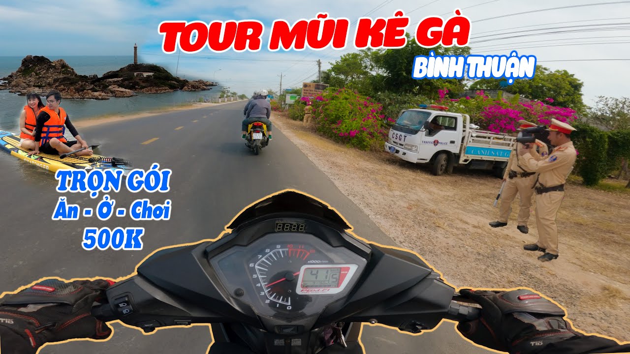 Tour Mũi Kê Gà Bình Thuận - Du Lịch Biển Kê Gà, Homestay Ăn Chơi Chèo Sup Trọn Gói | TíchTravel#169