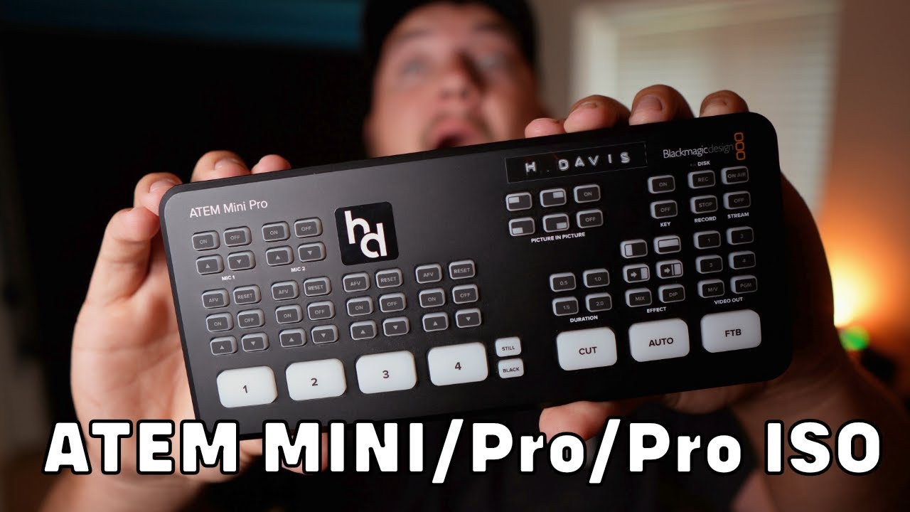 ATEM MINI Models Explained!