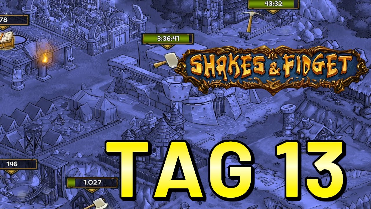 Serverstart EU25 von Shakes & Fidget! Tag 13 (Assassine)
