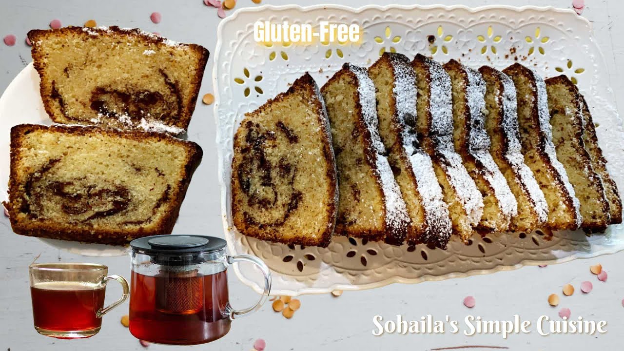 Swirl Cinnamon Pound Cake gluten-free