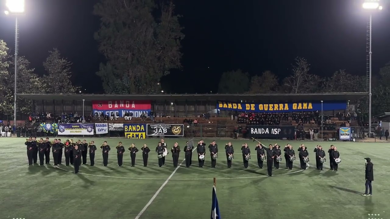 Banda CAF san Esteban 2025