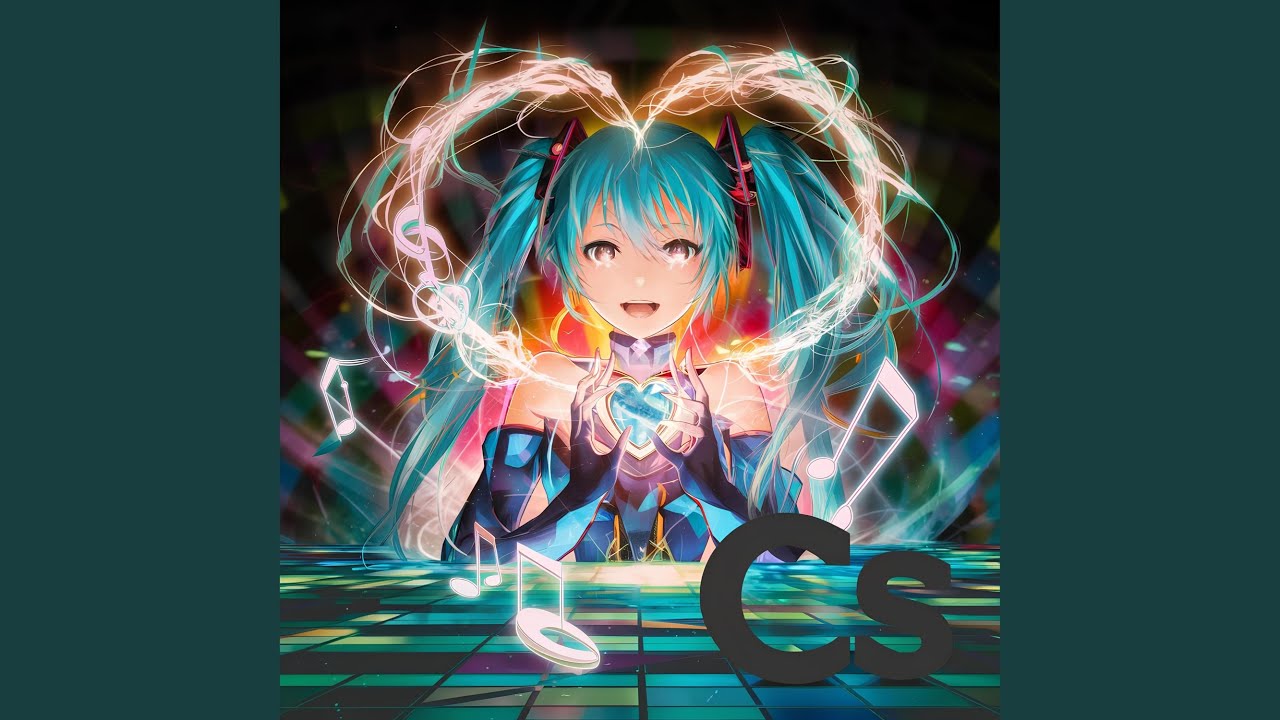 Corazon de Cristal Miku
