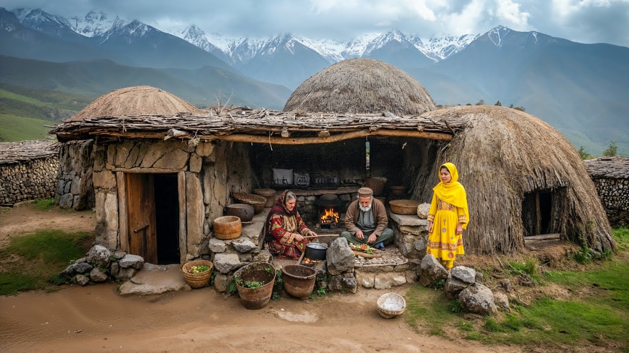 Stories from Rural Afghanistan #Cooking Ancient Family Recipes for Sacred Celebrations