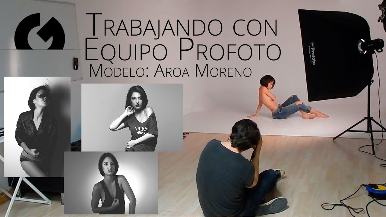 Trabajando con flashes Profoto | Antonio Garci