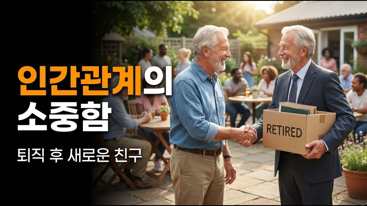 당신은 퇴직 후 누구와 함께하나요?